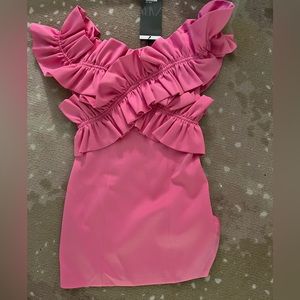 Zara Pink XS mini dress